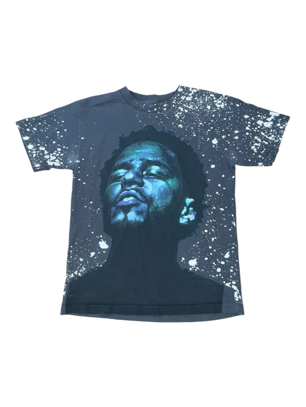 Dreamville J. Cole 2014 Forest Hills Drive Tour Splatter Tee